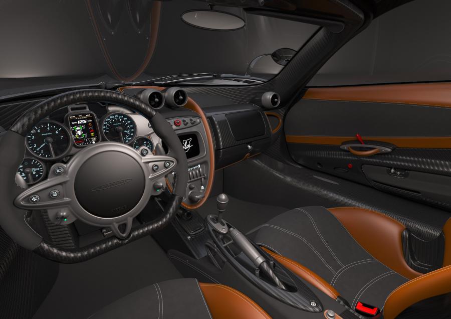 Интерьер Pagani Imola 2020 года  (фото 10 из 27)